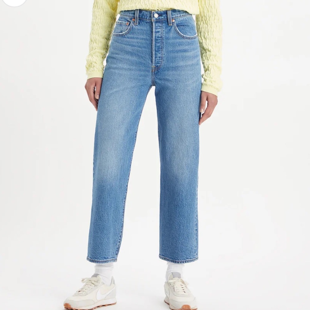 Levi’s Ribcage Straight Ankle